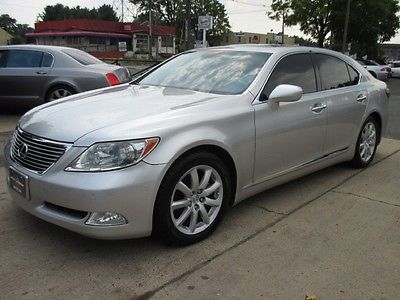 Lexus : LS 74 k low mile ls 460 free shipping warranty clean carfax 2 owner cheap luxury