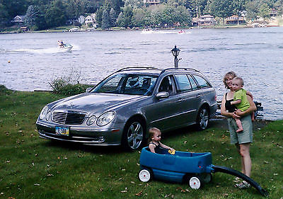 Mercedes-Benz : E-Class E500 4Matic AWD Sport Wagon Outstanding E500 Sport Wagon, Dynamic Seats, Tow Package, Nav, MP3, Clean Carfax