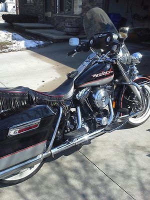 Harley-Davidson : Touring 1995 roadking carb model evo nice bike deal poor health sale also need the room