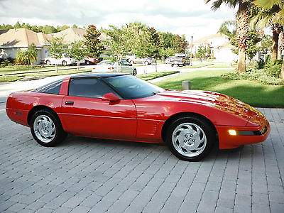 Chevrolet : Corvette Base Coupe 2-Door 1995 corvette 6 speed manual trans