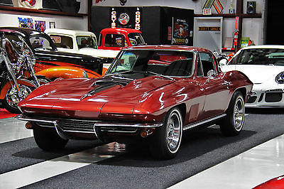 Chevrolet : Corvette Stingray 1967 chevrolet corvette survivor 427 ci 390 hp factory air