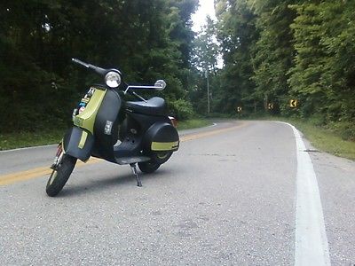 Other Makes : Vespa 1979 vespa p 200 excelent condition 210 cc malossi cylider kit vintage scooter