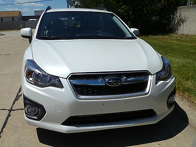 Subaru : Impreza Sport Premium Wagon 4-Door 2014 subaru impreza sport premium wagon 4 door 2.0 l