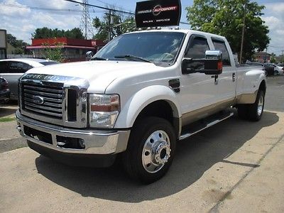 Ford : F-450 Lariat LARIAT FREE SHIPPING WARRANTY 1 OWNER CLEAN CARFAX DUALLY NAV SUNROOF LOADED 4X4