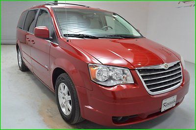 Chrysler : Town & Country Touring FWD Passenger van Backup cam Leather seats FINANCING AVAILABLE!! 101k Miles Used 2008 Chrysler Town & Country Touring Van