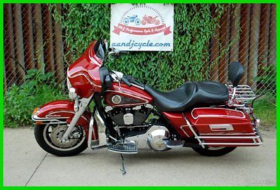 Harley-Davidson : Touring 1998 harley davidson electra glide ultra classic with vance hines pipes