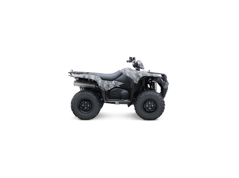 2014 Suzuki KingQuad 500AXi Power Steering Camo