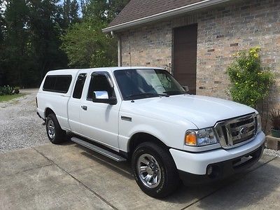 Ford : Ranger XLT Super Cab Deluxe XLT Package, JASON Pace Camper Top, Bed Pad, Towing Package