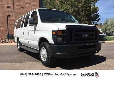 Ford : E-Series Van XL 2008 ford econoline e 350 15 passenger van xl model with new front end design
