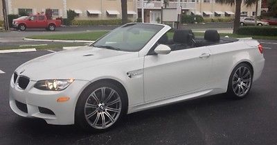 BMW : M3 Convertible 2-Door 2011 bmw m 3 convertible low miles and great condition