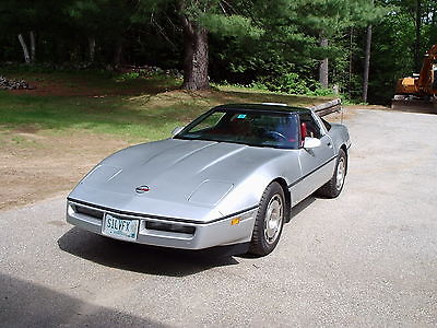 Chevrolet : Corvette 98 000 miles not worn interior garaged year round no rust