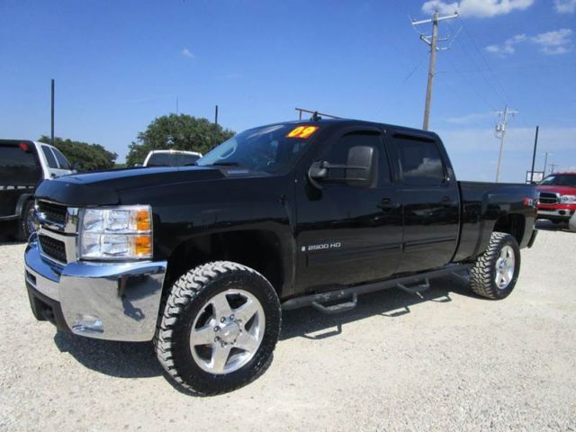 Chevrolet : Silverado 2500 LTZ 4X4 4dr 2009 chevrolet 2500 hd crew cab short bed 6.6 l duramax allison automatic ltz z 71