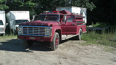 Ford : Other F750 Bean Pump Truck Fire Truck 1973 ford f 750 fire truck bean pump truck