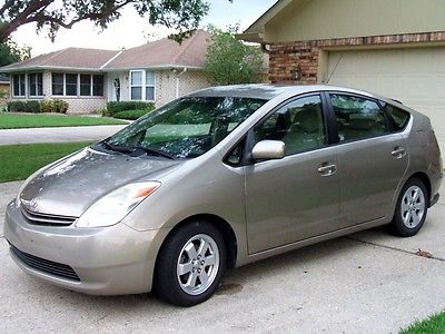 Toyota : Prius Base Hatchback 4-Door ALL SERVICE RECORDS* RUST-FREE LOUISIANA CAR* NEEDS NOTHING!!