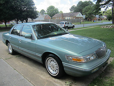 Mercury : Grand Marquis LS Sedan 4-Door 1997 mercury grand marquis ls sedan 4 door 4.6 l