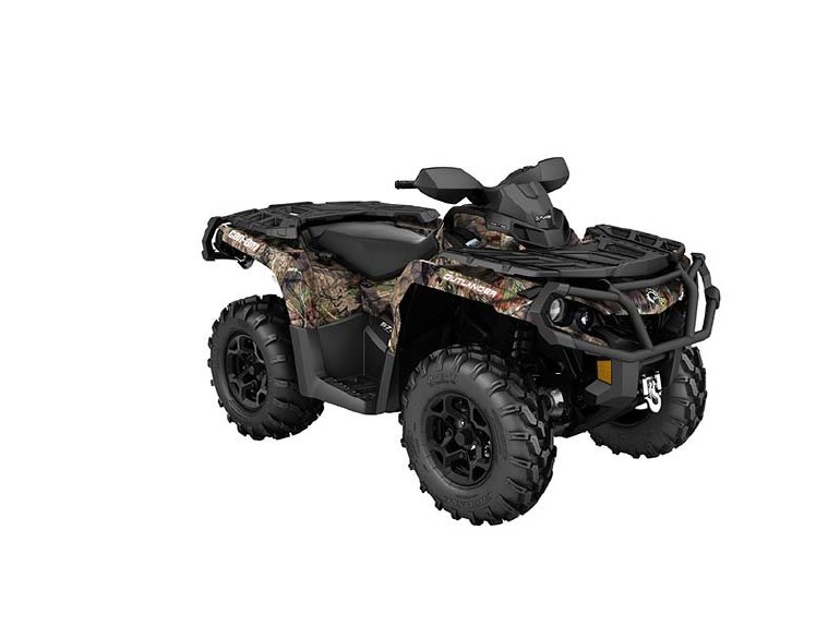 2016 Can-Am Outlander XT 570 Camo