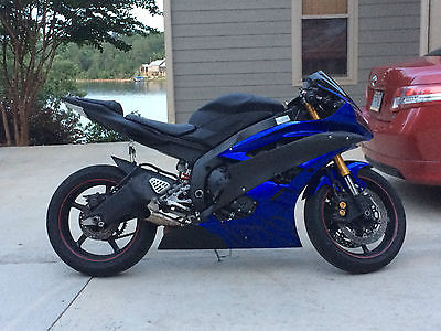 Yamaha : YZF-R 2007 yamaha yzf r 6