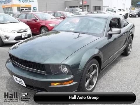 2008 FORD MUSTANG 2 DOOR COUPE