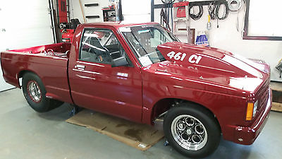 Chevrolet : Other Pickups S-10 1982 8 second pro street s 10 with 461 sbc