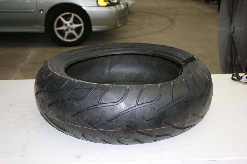 New Michelin Commander II Motorcycle Tire, 2