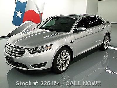 Ford : Taurus LTD CLIMATE LEATHER NAV REAR CAM 2013 ford taurus ltd climate leather nav rear cam 17 k 225154 texas direct auto