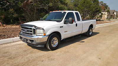 Ford : F-250 XLT 2004 ford f 250 super duty xlt extended cab pickup 4 door 6.0 l