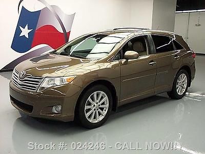 Toyota : Venza V6 HEATED LEATHER NAV REAR CAM 2010 toyota venza v 6 heated leather nav rear cam 59 k mi 024246 texas direct