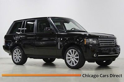 Land Rover : Range Rover SC 12 range rover supercharged silver package rear entertainment dvd towing rare il