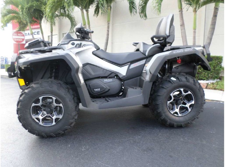 2014 Can-Am Outlander MAX Limited 1000