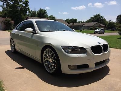 BMW : 3-Series 335i 6-Speed on HRE Wheels 2007 bmw 3 series 335 i lowered tuned hre wheels m 3 console carbon fiber trim