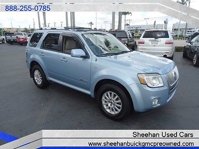 Mercury : Mariner Hybrid Ultra Clean One Owner SUV w/NAVI & Lthr! 2009 mercury mariner hybrid blue one owner suv navigation leather power air ac