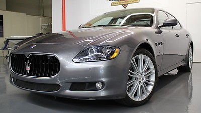 Maserati : Quattroporte S CLEAN CARFAX 1 OWNER, FULLY LOADED, LIKE 2009 2010 2011 2012