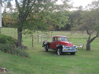 Chevrolet : Other Pickups 3/4 ton 3600 1955 first series chevy 3 4 ton 3600 pickup truck 12500