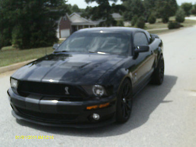 Ford : Mustang Shelby GT 500 2008 shelby gt 500 sleeper snake