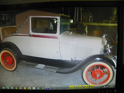Ford : Model A MODEL A FORD1929 SPORTS COUPE