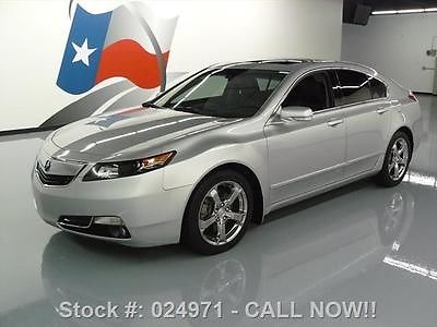 Acura : TL SUNROOF HTD LEATHER PADDLE SHIFT 2012 acura tl sunroof htd leather paddle shift only 19 k 024971 texas direct