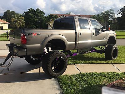 Ford : F-250 Lariat Lifted 2011 F250