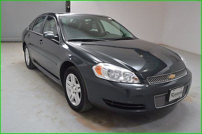Chevrolet : Impala LT 3.6L V6 FWD Sedan Cloth seats Aux in, 1 Owner! FINANCING AVAILABLE!! 52k Miles Used 2013 Chevrolet Impala FWD V6 4 Doors
