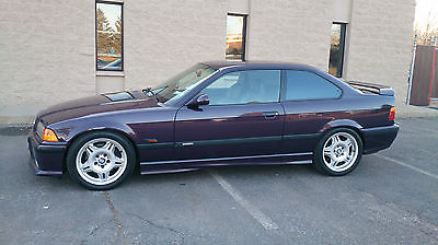 BMW : M3 E36 2DR - LOW MILES - ALL SERVICE HISTORY - CLEAN! E36 M3 COUPE - ALL SERVICE RECORDS - ALL ORIGINAL - LOW MILES - 5 SPD - NICE!!