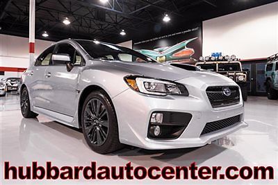 Subaru : WRX 4dr Sedan Manual Limited WRX Limited, Clean Carfax, 1-Owner, Loaded and in AMAZING condition!