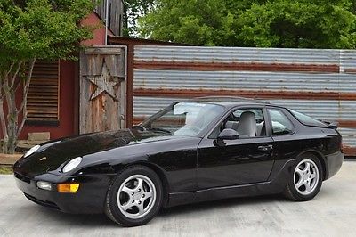 Porsche : 968 Turbo Coupe 2-Door 1992 porsche 968 coupe 6 speed black linen non smoker recent service