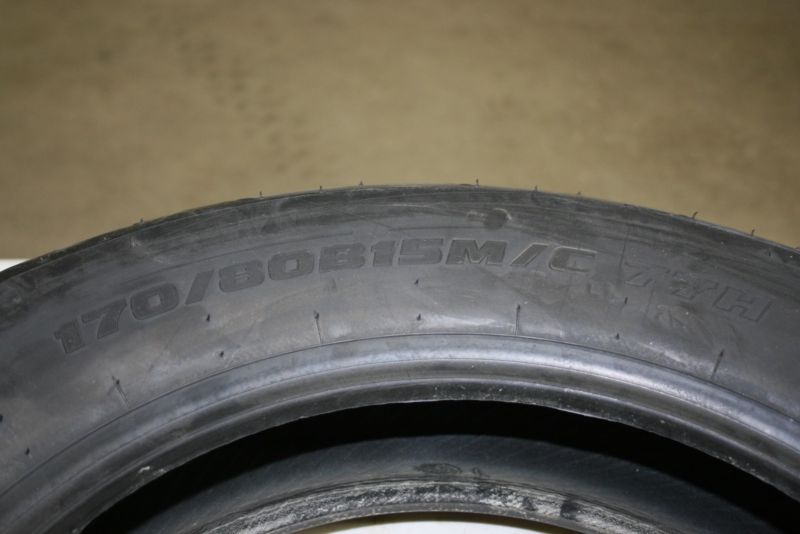 New Bridestone Exedra Max Motorcycle Tire, 1