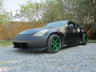 Nissan : 350Z Nismo Coupe 2-Door 2007 nissan 350 z nismo coupe 2 door 3.5 l