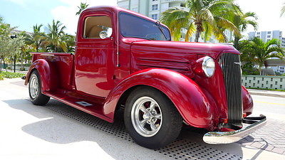 Chevrolet : Other Pickups Leather 1939 chevy custom pickup retro mod pickup frame off restoration with pics video