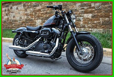 Harley-Davidson : Sportster XL1200X Forty Eight 48 564 orginal miles black stock bobber reserve fast HD