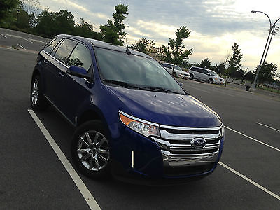 Ford : Edge Limited Sport Utility 4-Door 2013 ford edge limited sport utility 4 door 3.5 l