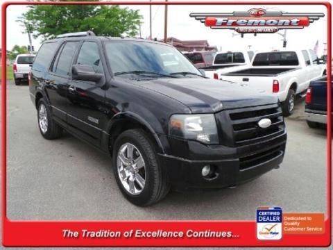 2008 FORD EXPEDITION 4 DOOR SUV, 0