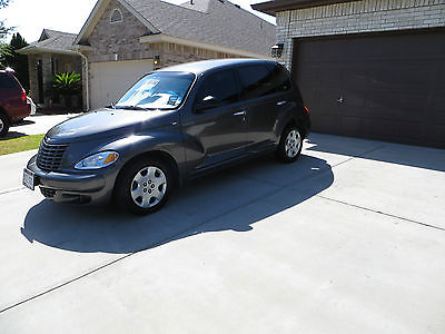Chrysler : PT Cruiser Base Wagon 4-Door This 2004 pt cruiser is charcoal grey in color in excellent condition!