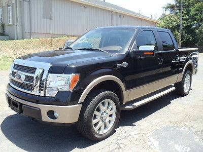 Ford : F-150 King Ranch 2012 ford f 150 king ranch super crew 4 wd 5.0 l v 8 68 781 miles warranty