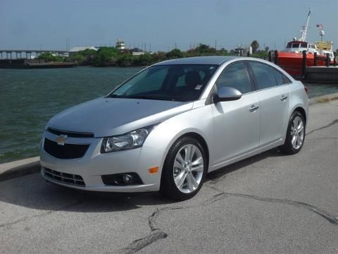 2014 CHEVROLET CRUZE 4 DOOR SEDAN, 0